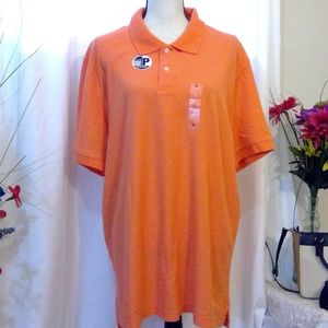 SunRiver Orange/Peach Polo